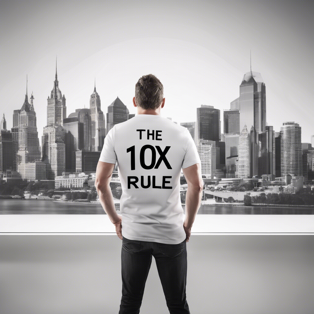 The 10X Rule