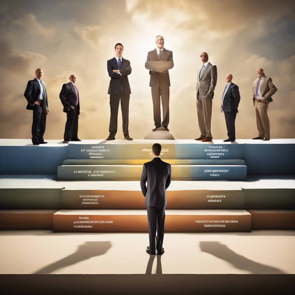 The Five Levels of Leadership